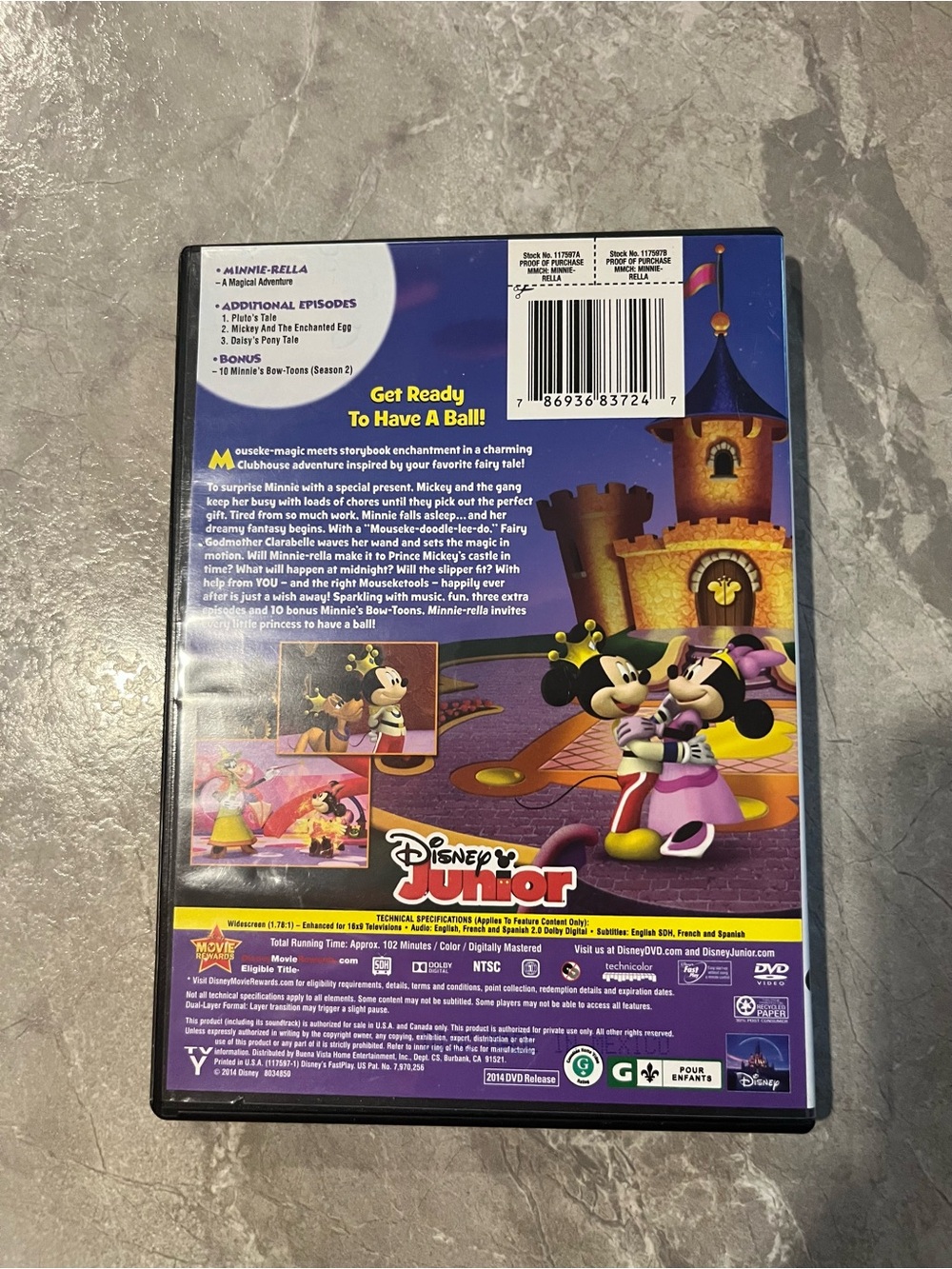 DISNEY DVD Set(4Pc) - Picture 3 of 5